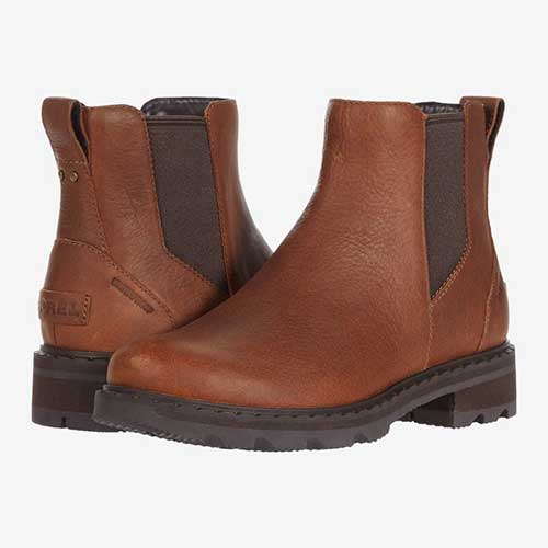 sorel-waterproof-leather-chelsea-boots