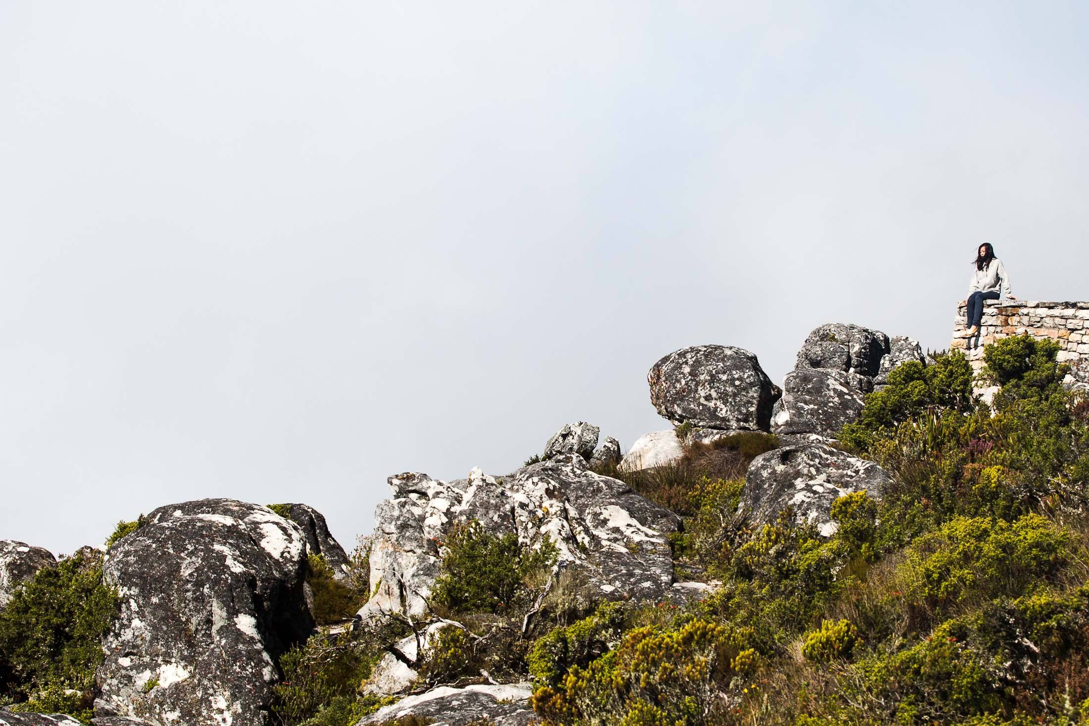 africa south africa cape town travel guide table mountain climb hike viewpoint over clouds sher she goes shershegoes.com