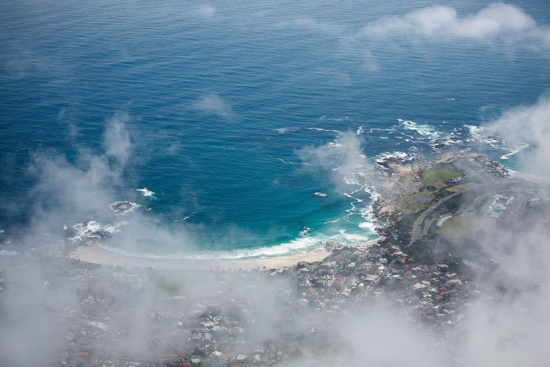 africa south africa cape town travel guide table mountain climb hike viewpoint over clouds sher she goes shershegoes.com