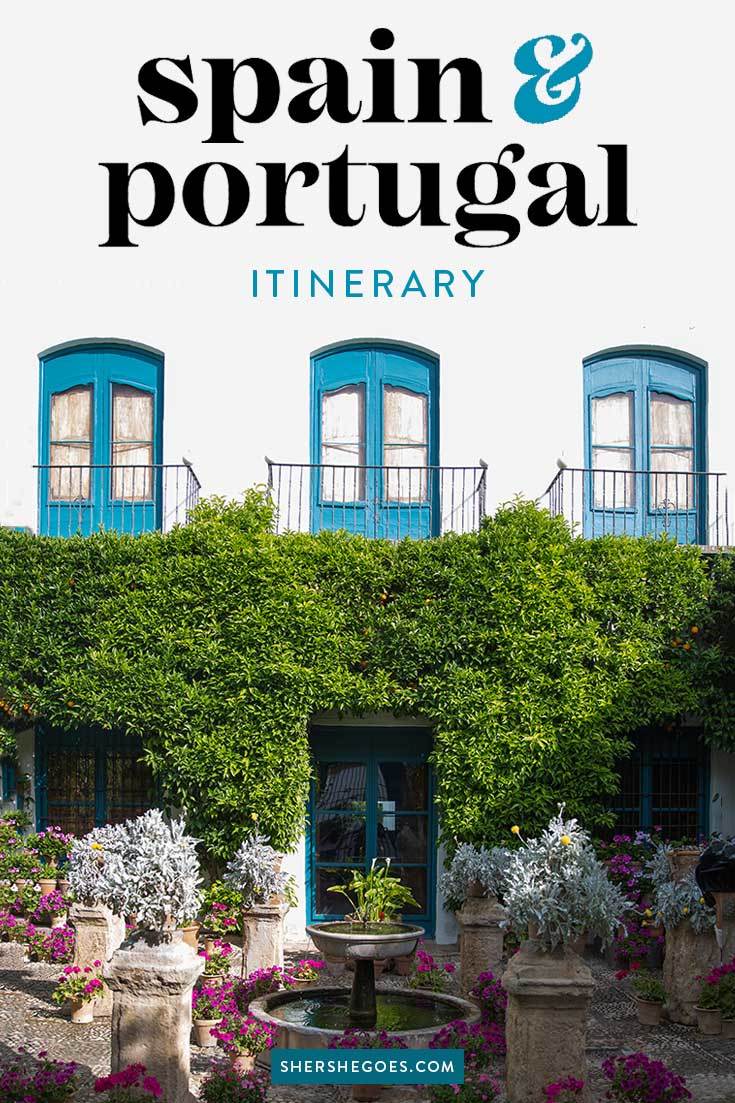 spain and portugal itinerary