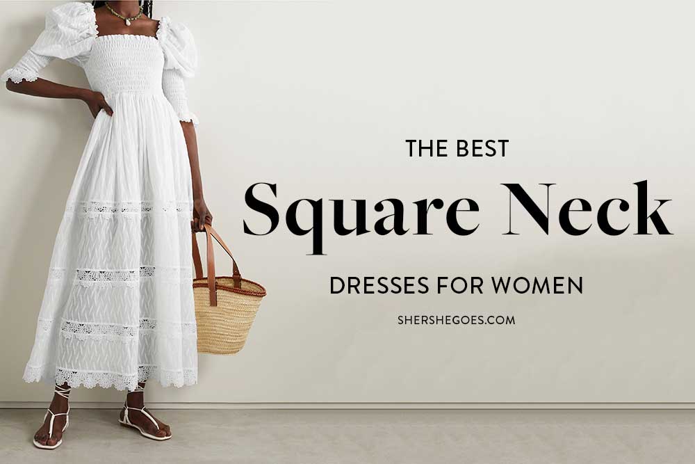 square-neck-dresses