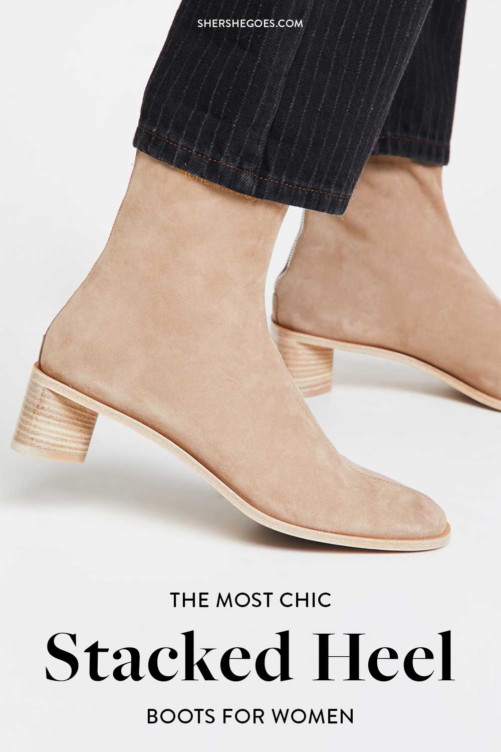 Stack Your Bread: The 6 Best Stacked Heel Boots (2023)