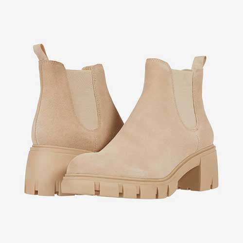 steve madden chunky chelsea boots