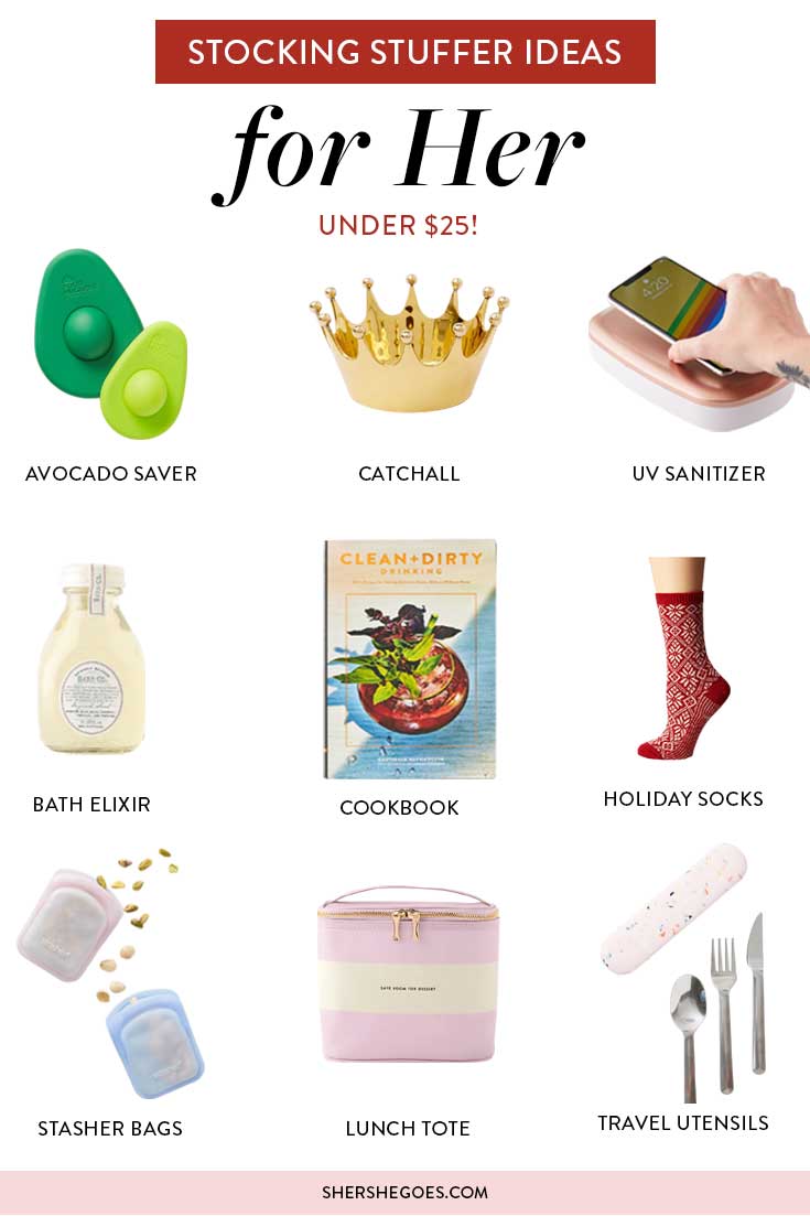 Stocking Stuffer Ideas for Her - My Slightly Chaotic Life