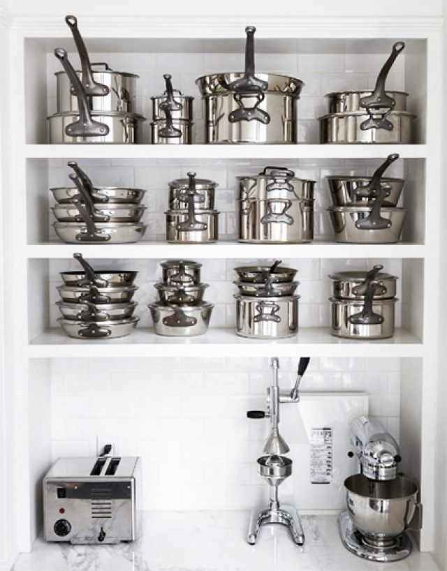 storage idea for small kitchen