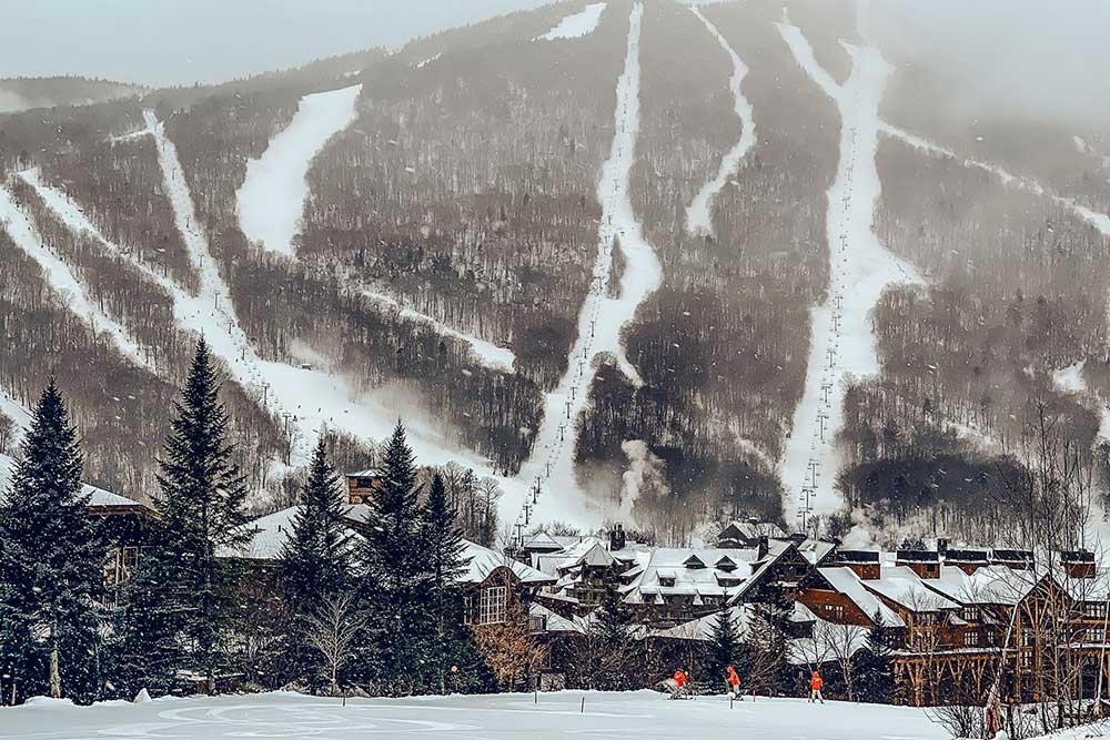 Vermont Ski Trip – One Thing Chic