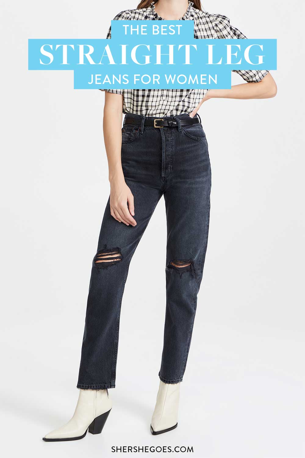 9 stylish jeans to check out if you're ready to ditch the skinnies