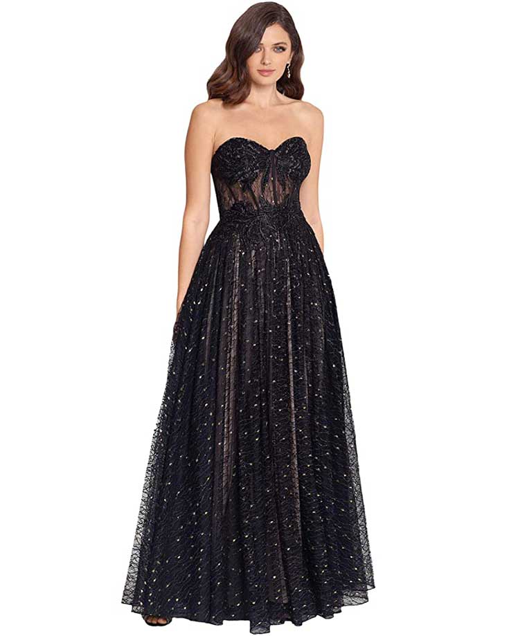 Best 2024 black gown