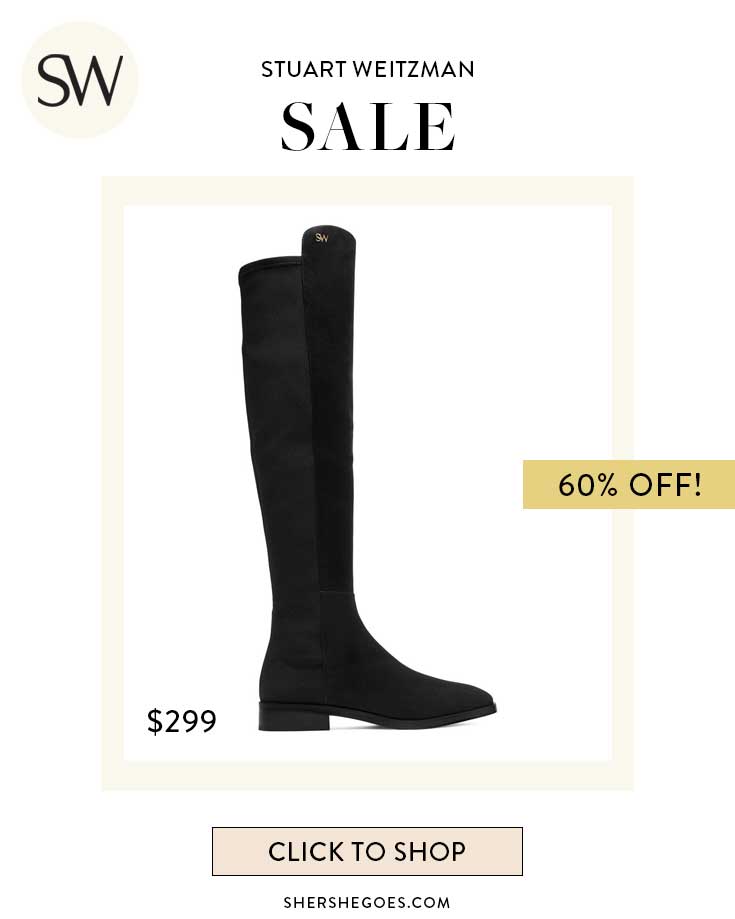 Stuart weitzman black on sale friday sale 218