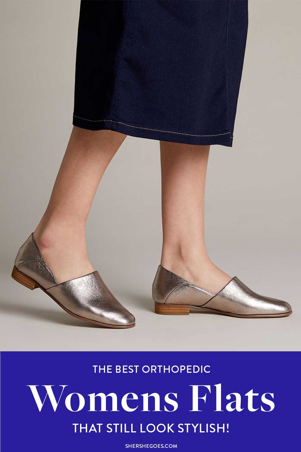 Best hot sale orthotic flats