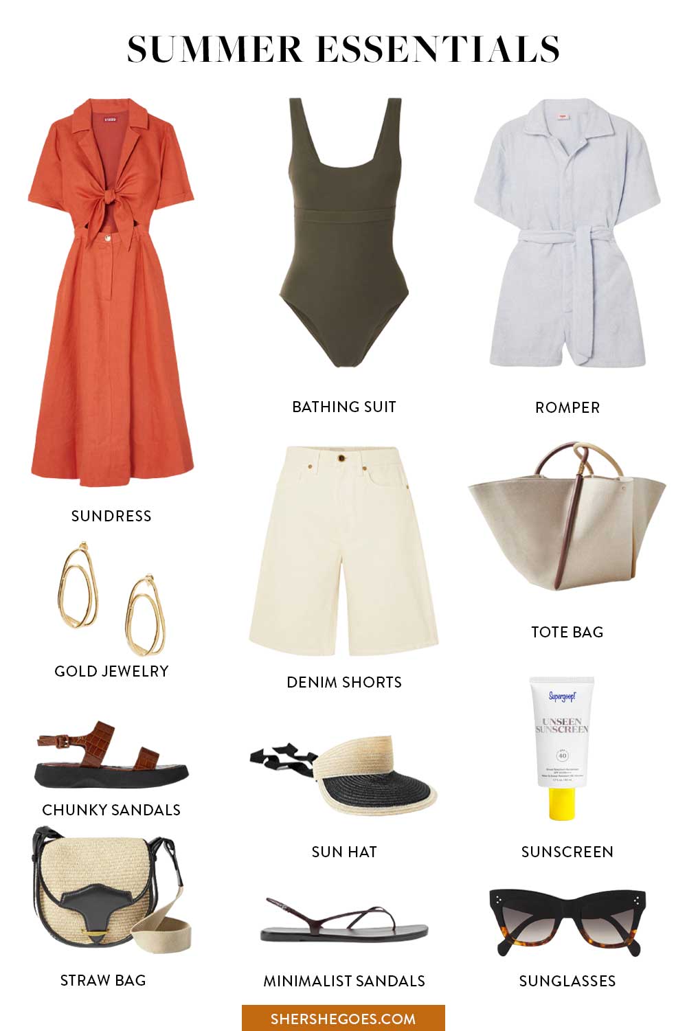 The 17 Summer Essentials Every Closet Needs!