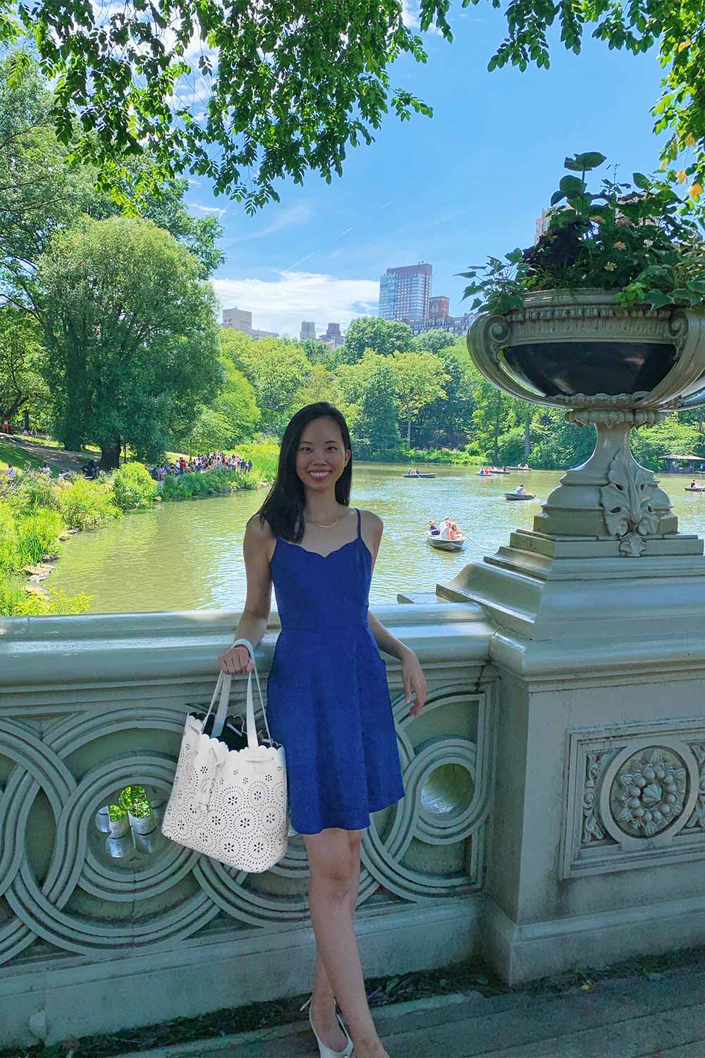 A Summer Wardrobe Refresh + My Favorite Spots in Central Park