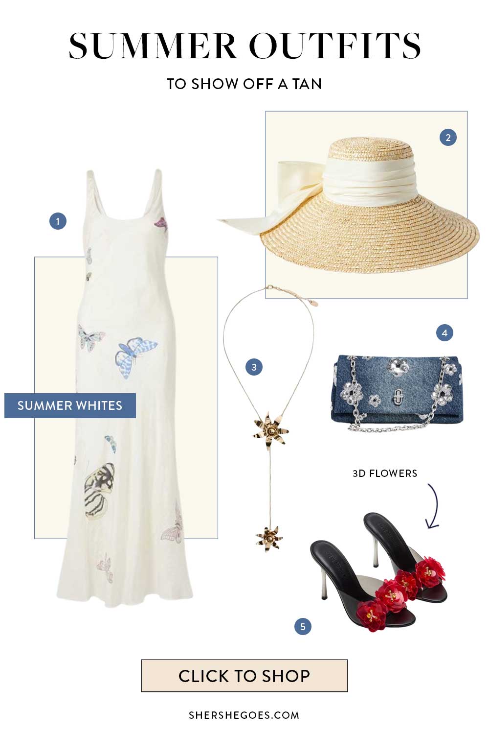 summer-outfits-to-show-off-a-tan-white-dress