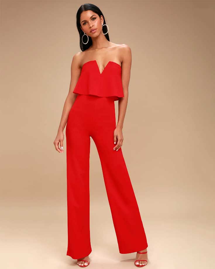 Summer wedding guest on sale jumpsuit