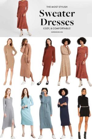 best sweater dress 2023