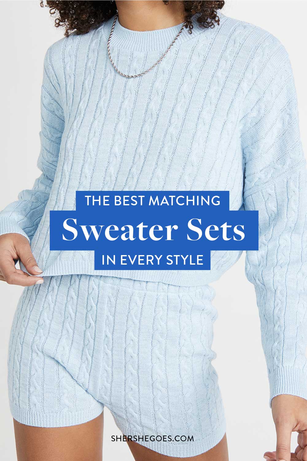 Matching hotsell sweater set