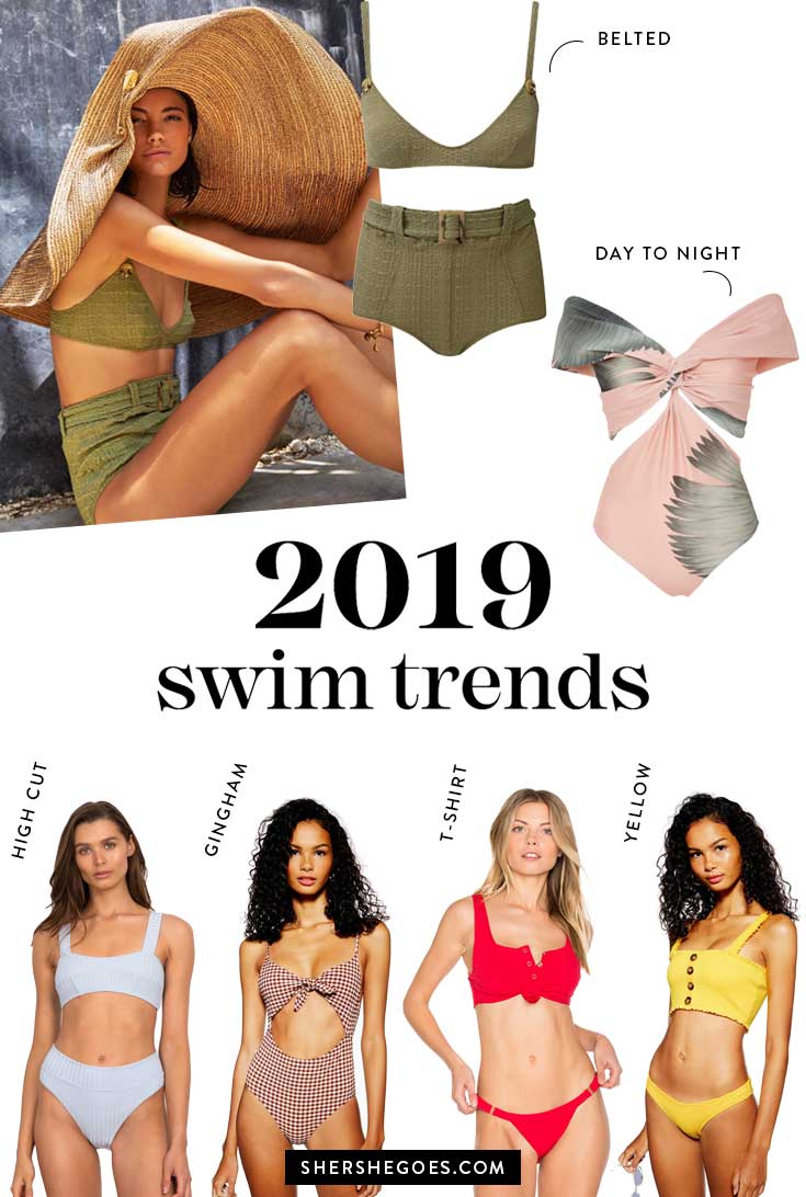 Openlijk Tenslotte Memoriseren 8 Swimsuit Trends You Should Know for 2020