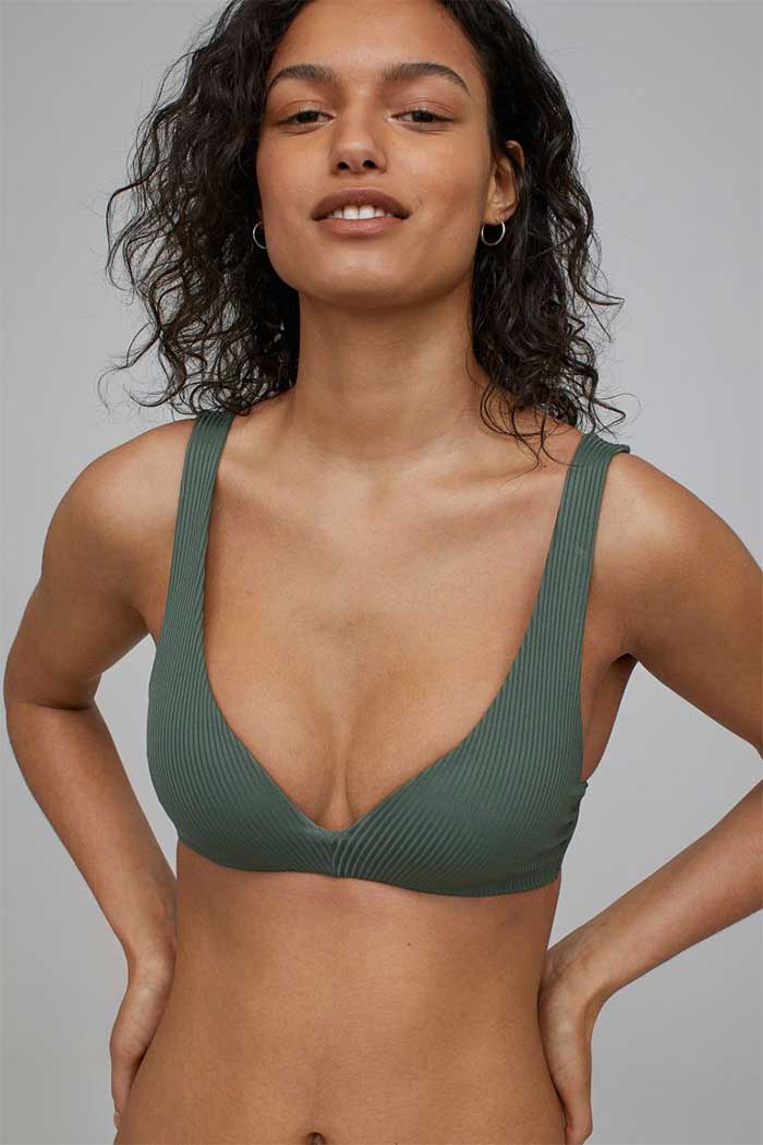 Most flattering bikini top for best sale small chest