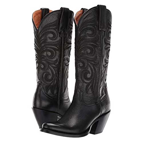 tall-black-western-boots