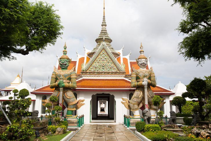 sher she goes visit historic monument buddha wat chedi stone architecture southeast asia