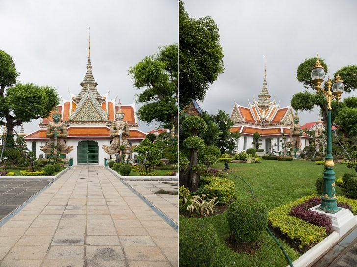 sher she goes visit historic monument buddha wat chedi stone architecture southeast asia