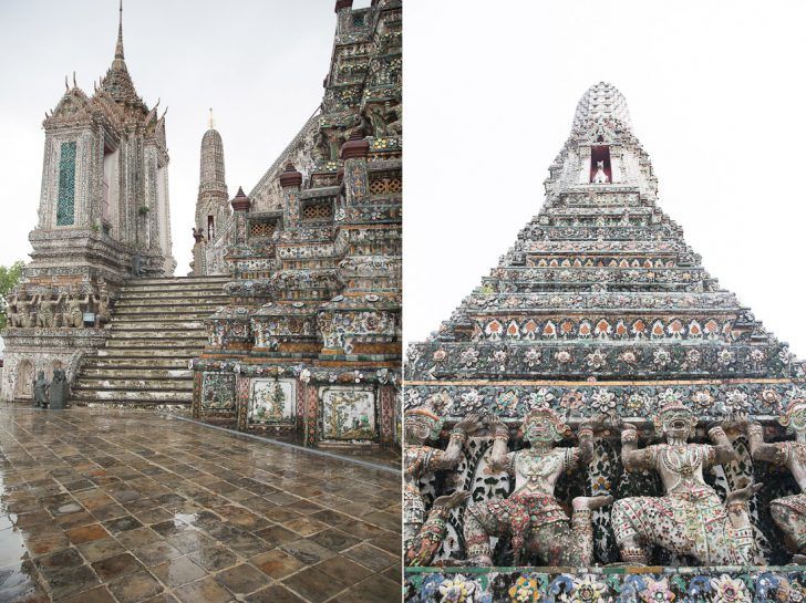 sher she goes visit historic monument buddha wat chedi stone architecture southeast asia