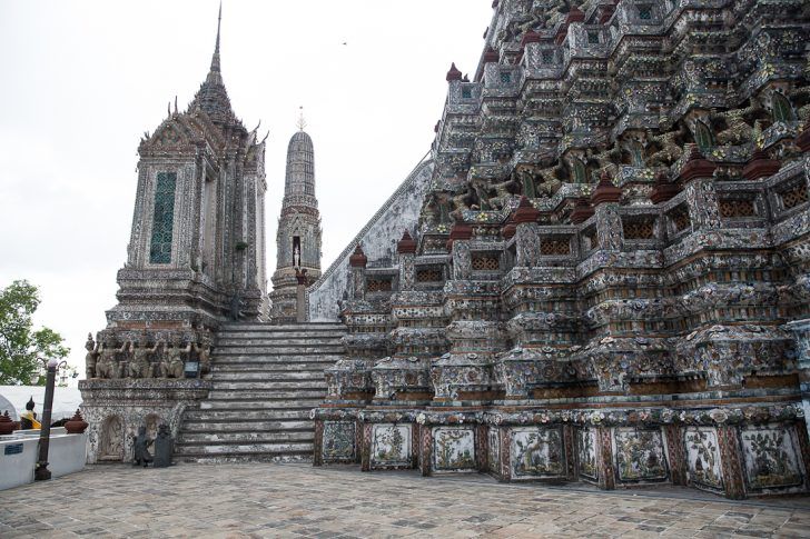 sher she goes visit historic monument buddha wat chedi stone architecture southeast asia