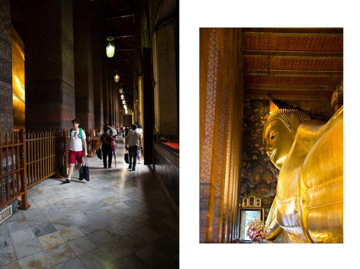 thailand bangkok wat pho buddha temple gold religion thai chedi summer travel photo shershegoes.com (1)