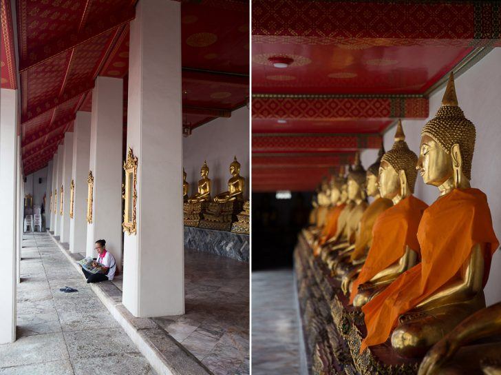 thailand bangkok wat pho buddha temple gold religion thai chedi summer travel photo shershegoes.com (11)