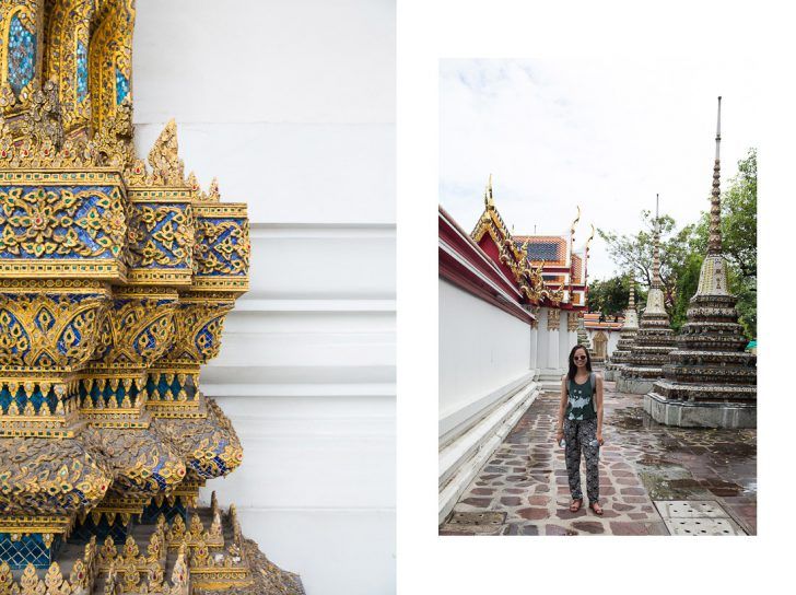 thailand bangkok wat pho buddha temple gold religion thai chedi summer travel photo shershegoes.com (9)
