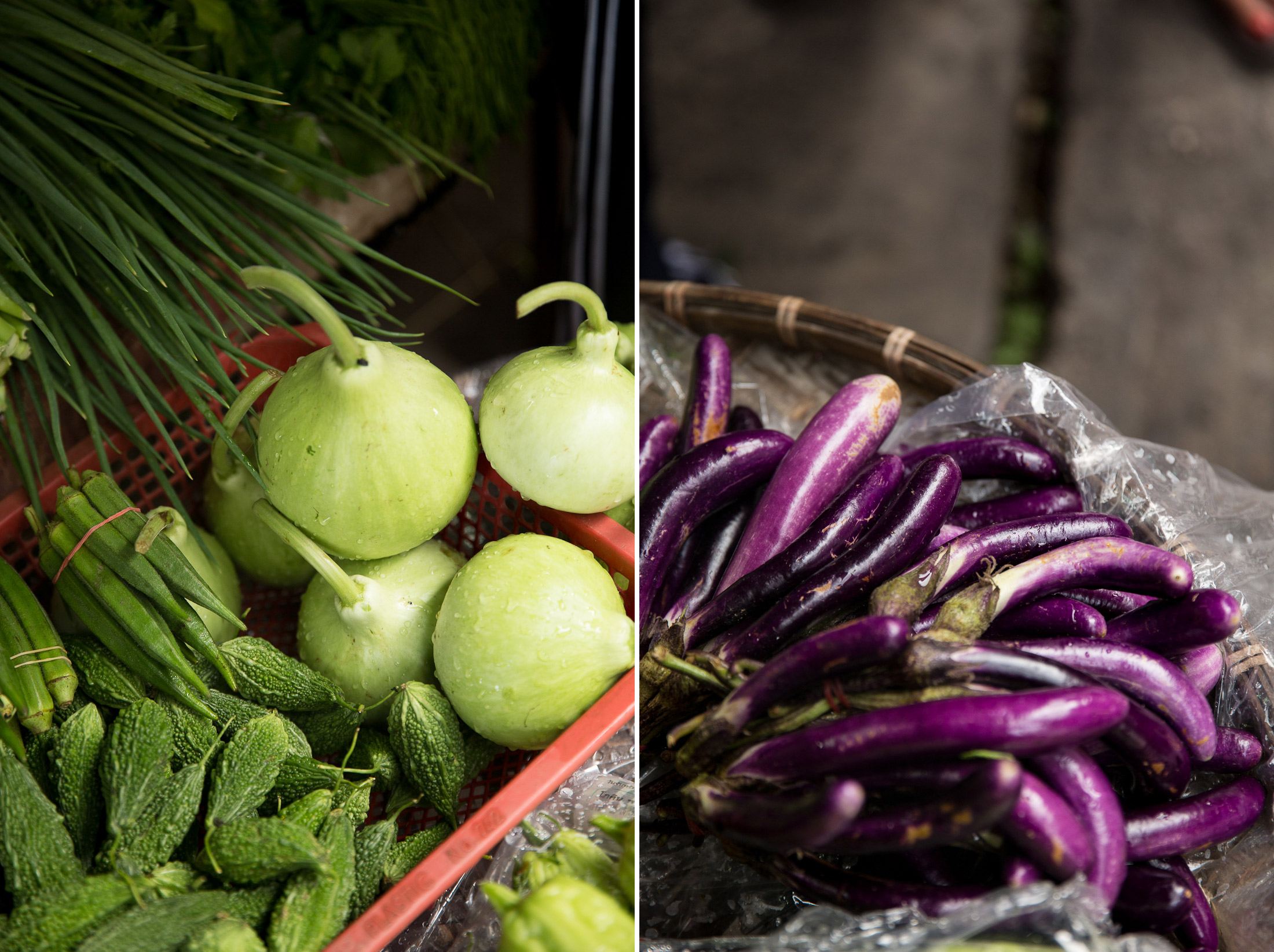 eggplant thailand chiang mai thai cooking class market vegetable tour photo shershegoes.com (1)