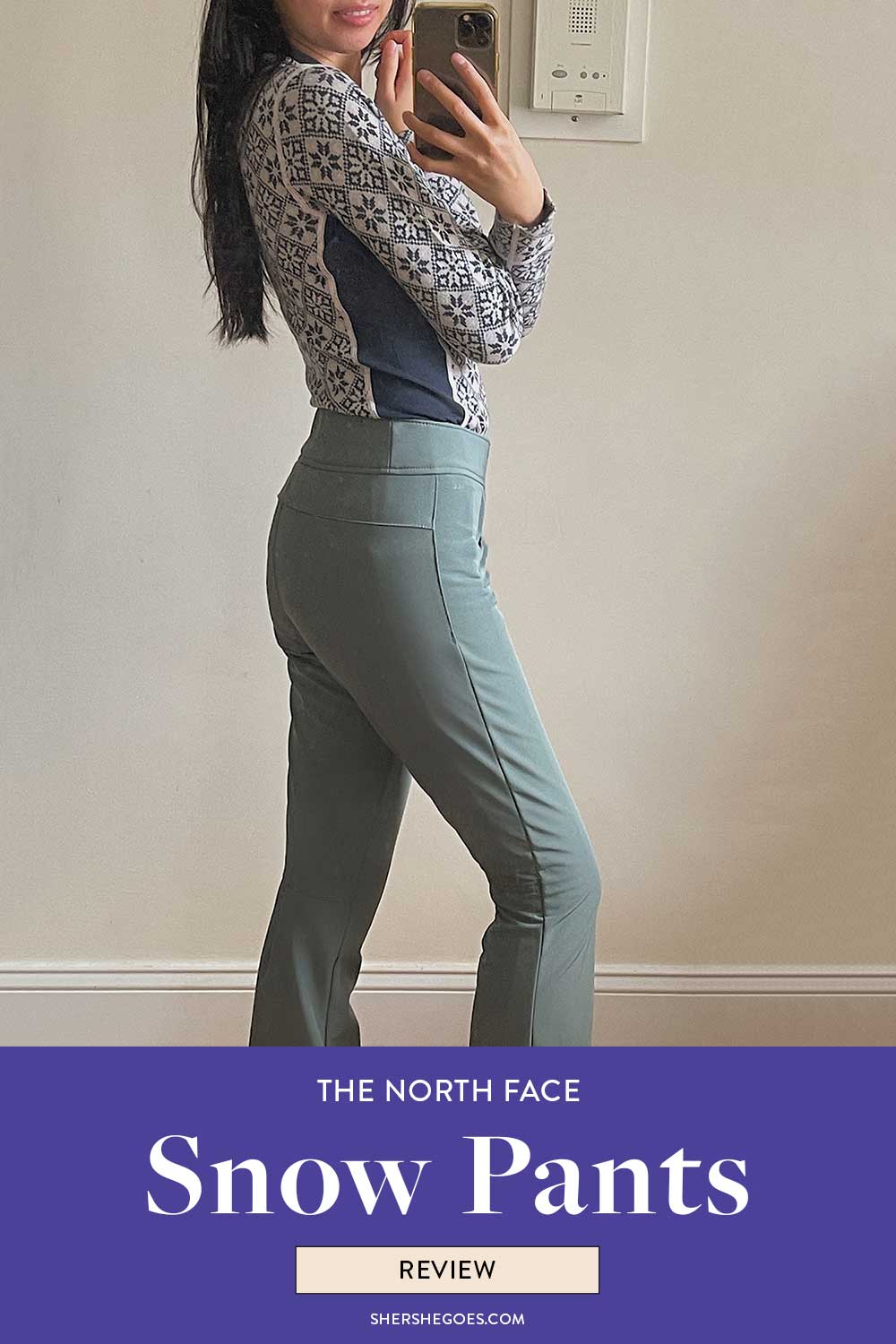 REVIEW The North Face Apex STH Pant