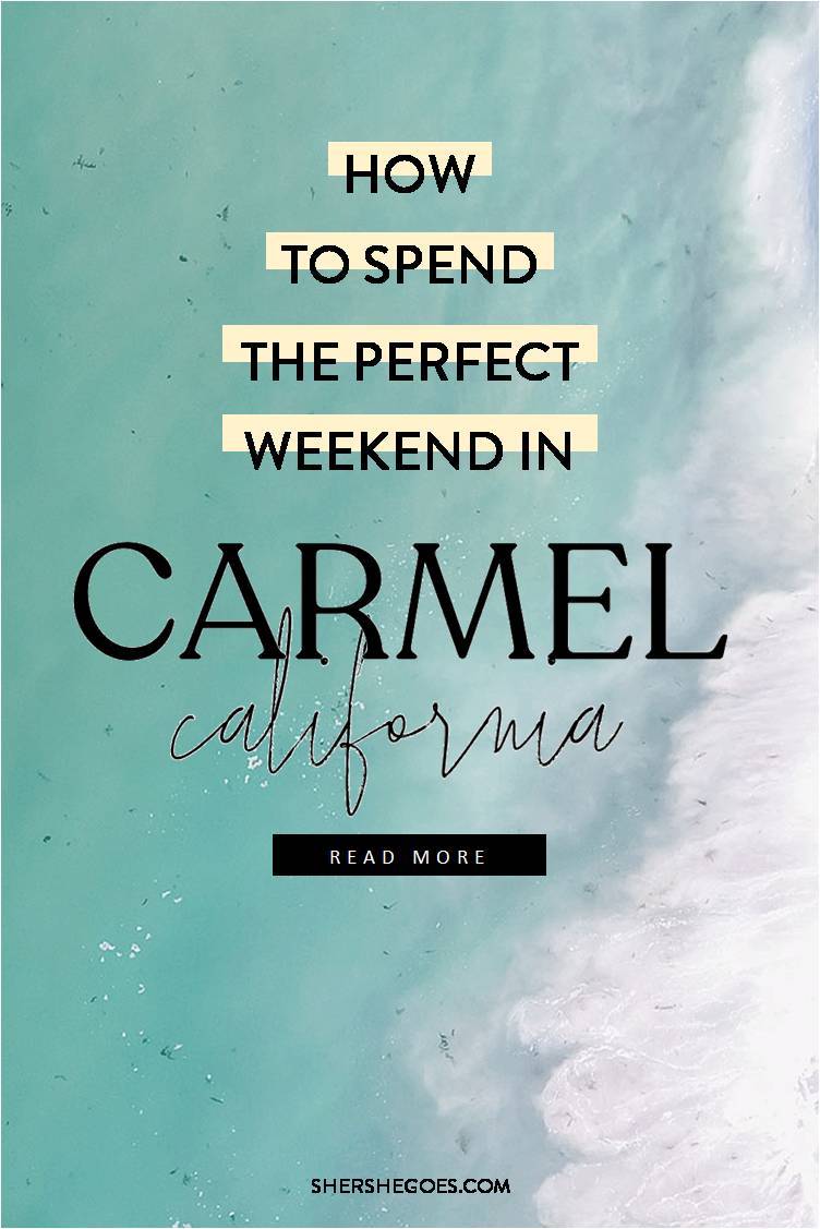things to do in Carmel by the Sea