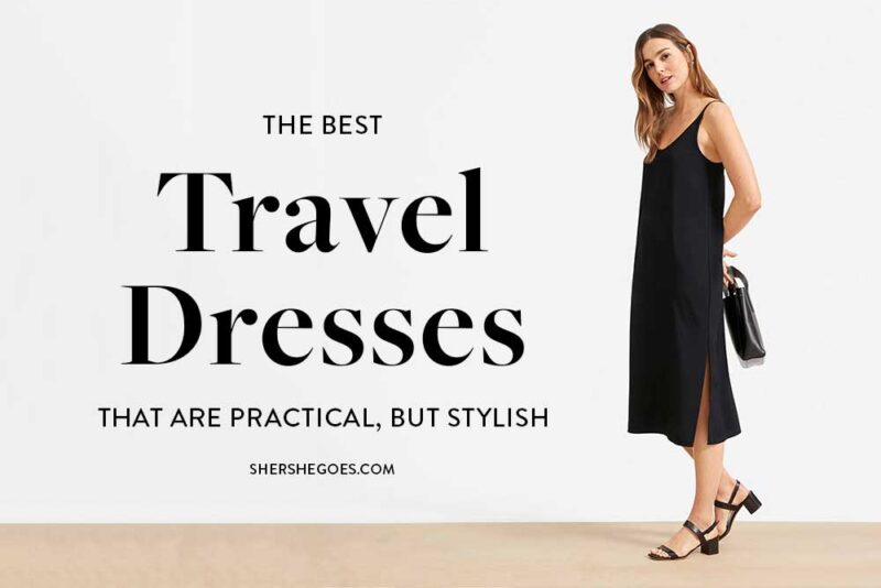 best travel dresses wrinkle free