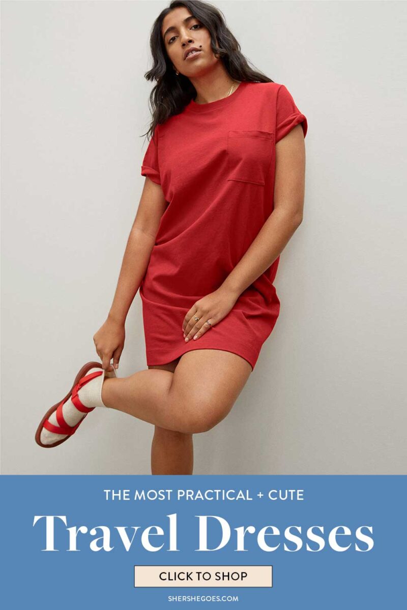 The Best Travel Dresses Cute, Quick Drying & Wrinkle Free! (2021)