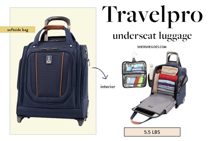 best lightweight underseat luggage