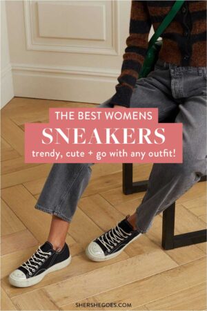 The 6 Trendy Sneakers You Can't Miss! (2021)