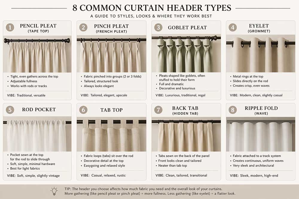 types-of-curtain-headers-and-how-to-choose