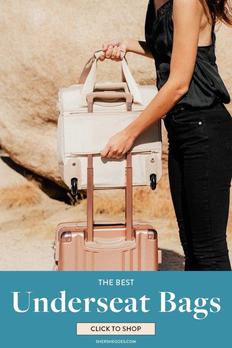 Underneath It All: The 5 Best Underseat Luggage Pieces!