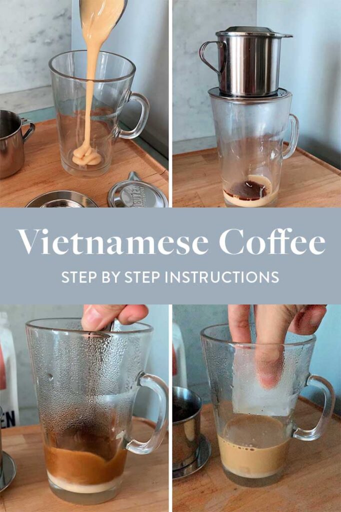 How to Make Vietnamese Coffee in 5 Minutes (step by step!)