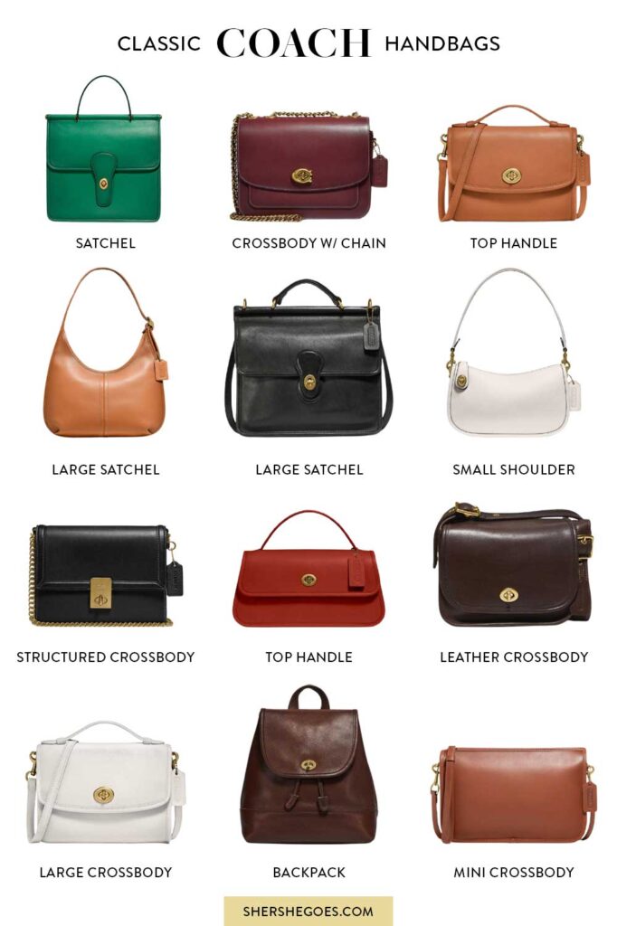 Coach is Back The Best Vintage Coach Bags to Shop Now