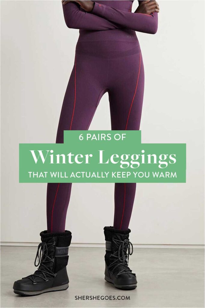 best winter leggings for snow