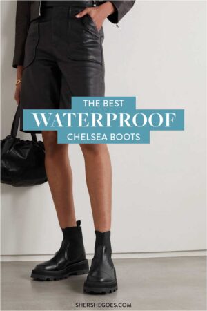 waterproof chelsea boots ladies