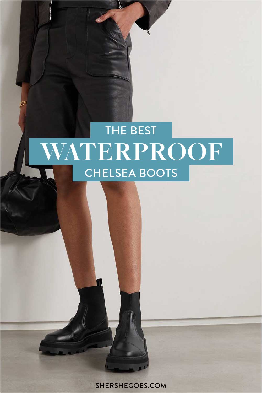 Chelsea boots deals women waterproof