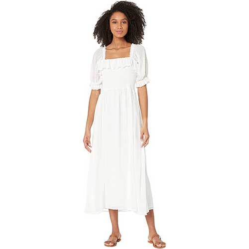 wayf-white-midi-dress-with-sleeves