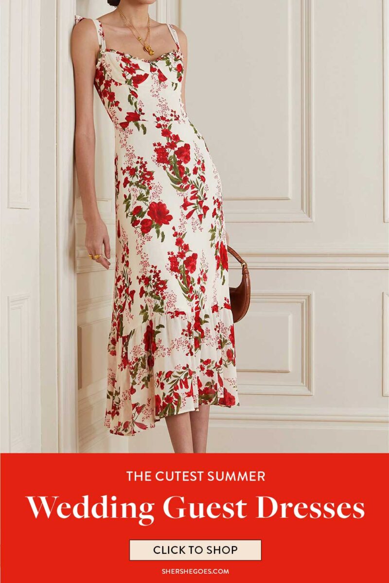 The Best Summer Wedding Guest Dresses (Beach, BBQ, Ballroom ...