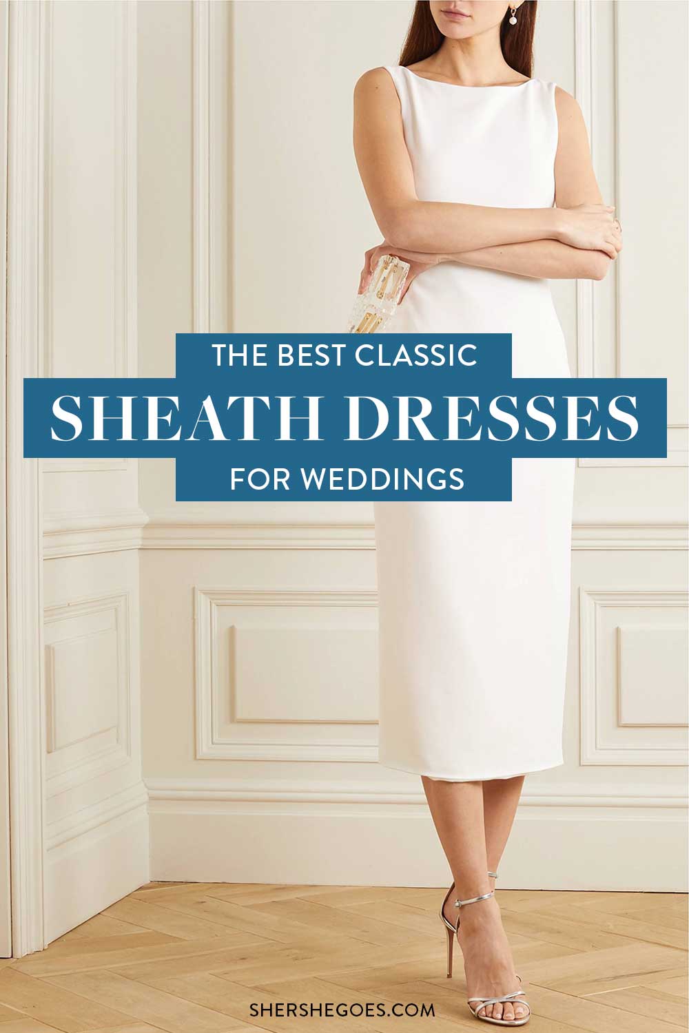 Dressy sheath clearance dresses