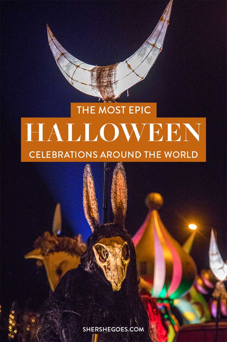 Halloween Around the World: The Coolest Celebrations!