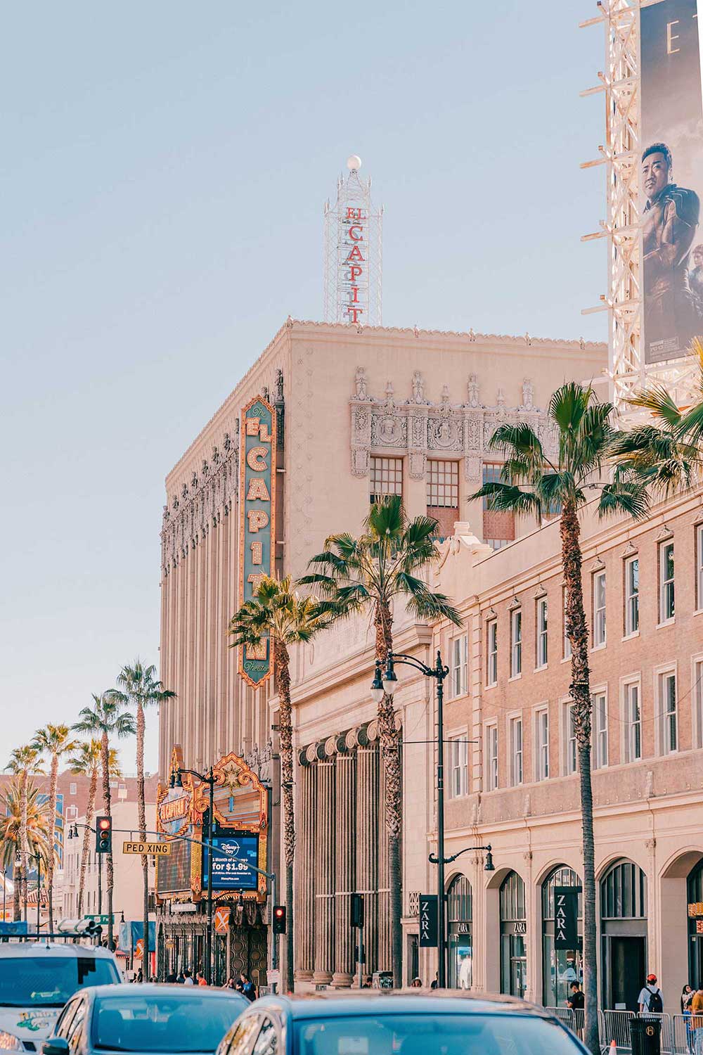 hollywood blvd