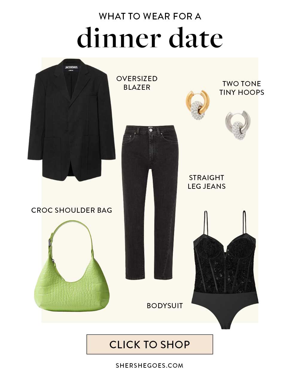 Dinner 2025 date outfit